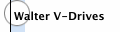 Walter V-Drives